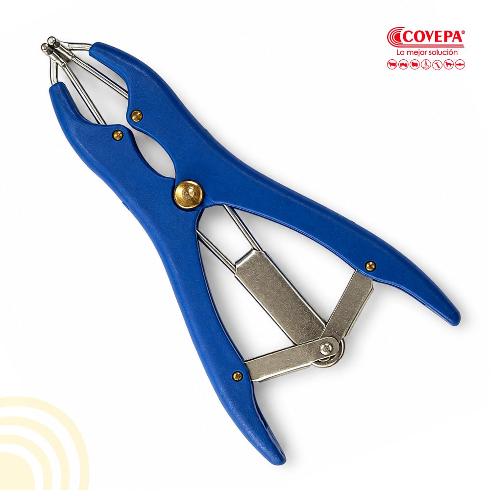 Tenaza Elastradora Plástica para Anillo Goma