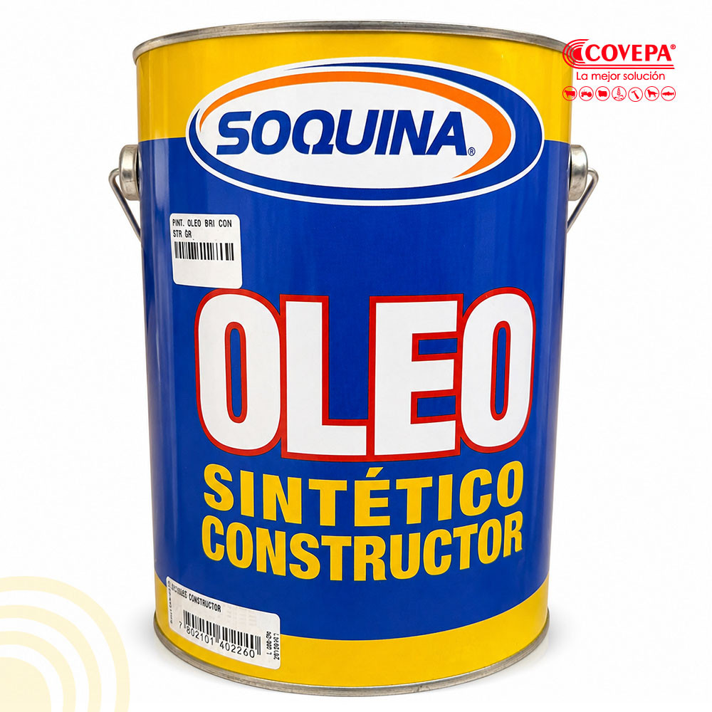 Óleo Brillante Constructor 1gl Verde Trébol