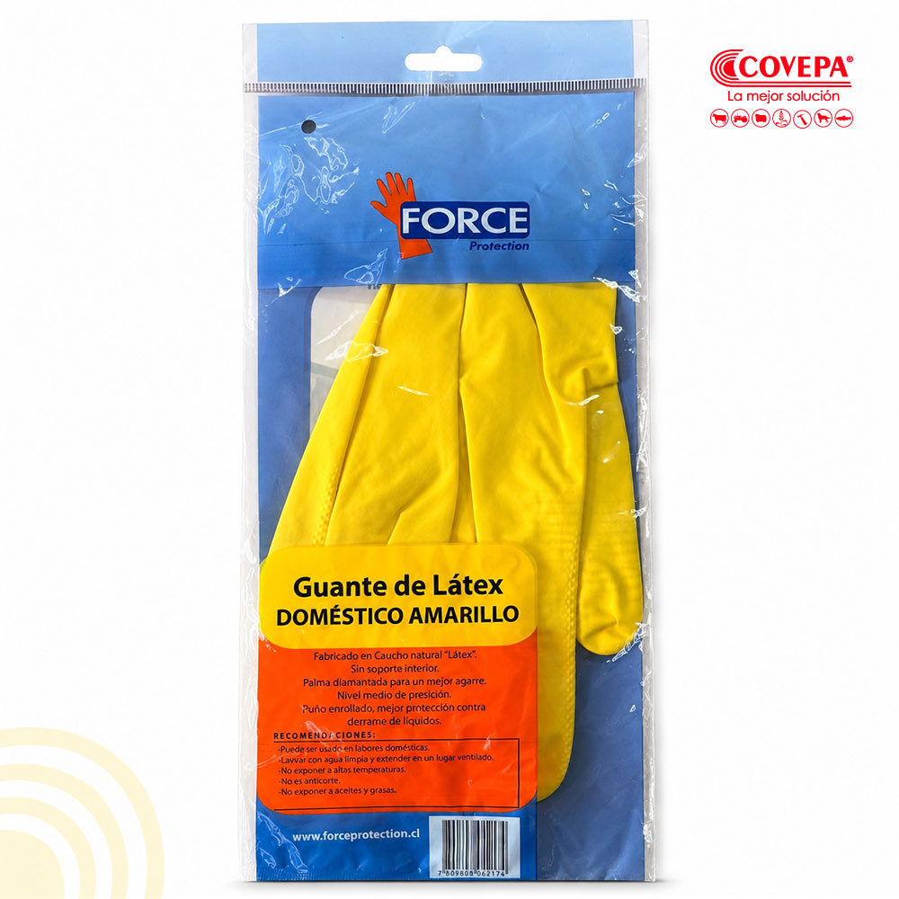 Guante Doméstico Látex (Par)