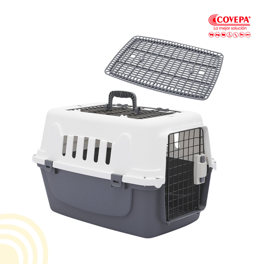 Jaula Transportadora para Gato 46 x 30 x 29 cm