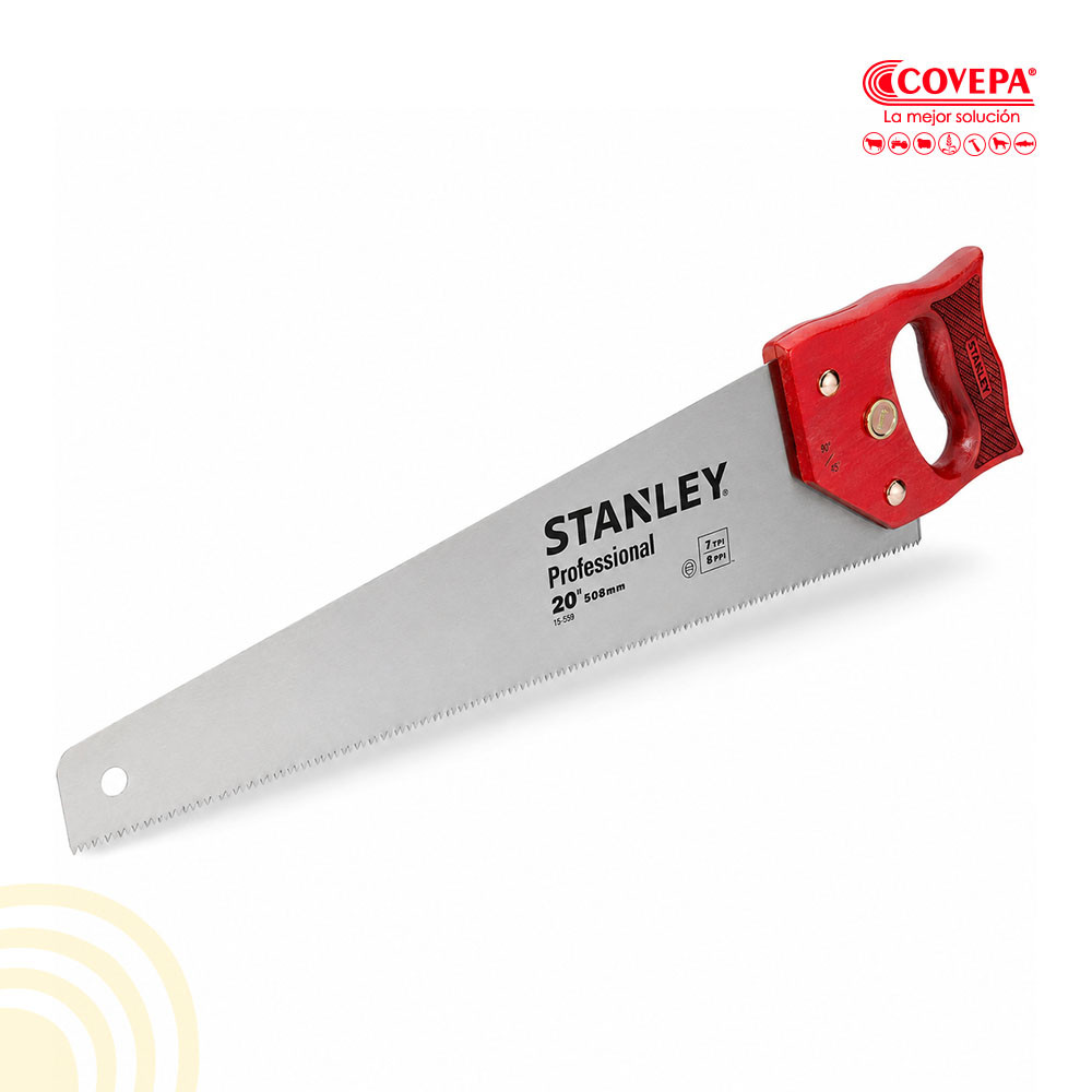 Serrucho Carpintero 20" Profesional Stanley 15-559