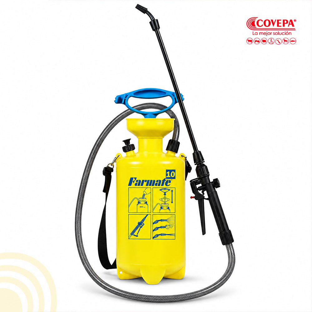 Pulverizador Fumigador de Espalda 10 L Farmate