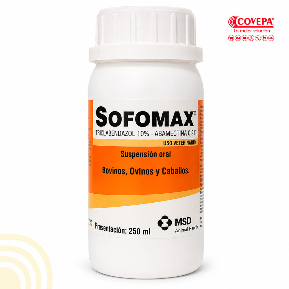 Sofomax Triclabendazol + Abamectina Oral 250ml