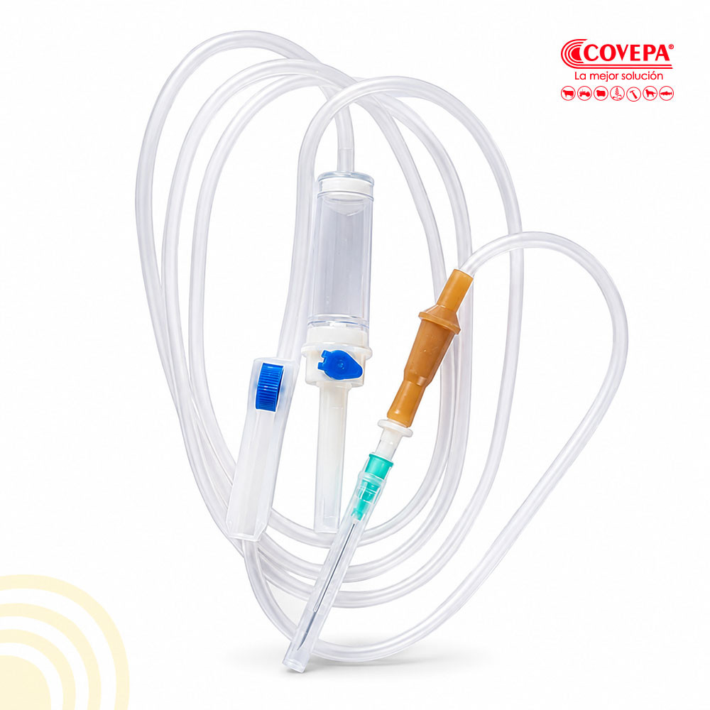 Infusor de Suero Desechable (Microgoteo)