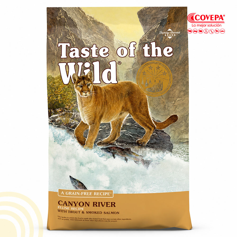 Alimento Gato Taste of the Wild 6.6kg Trucha-Salmón