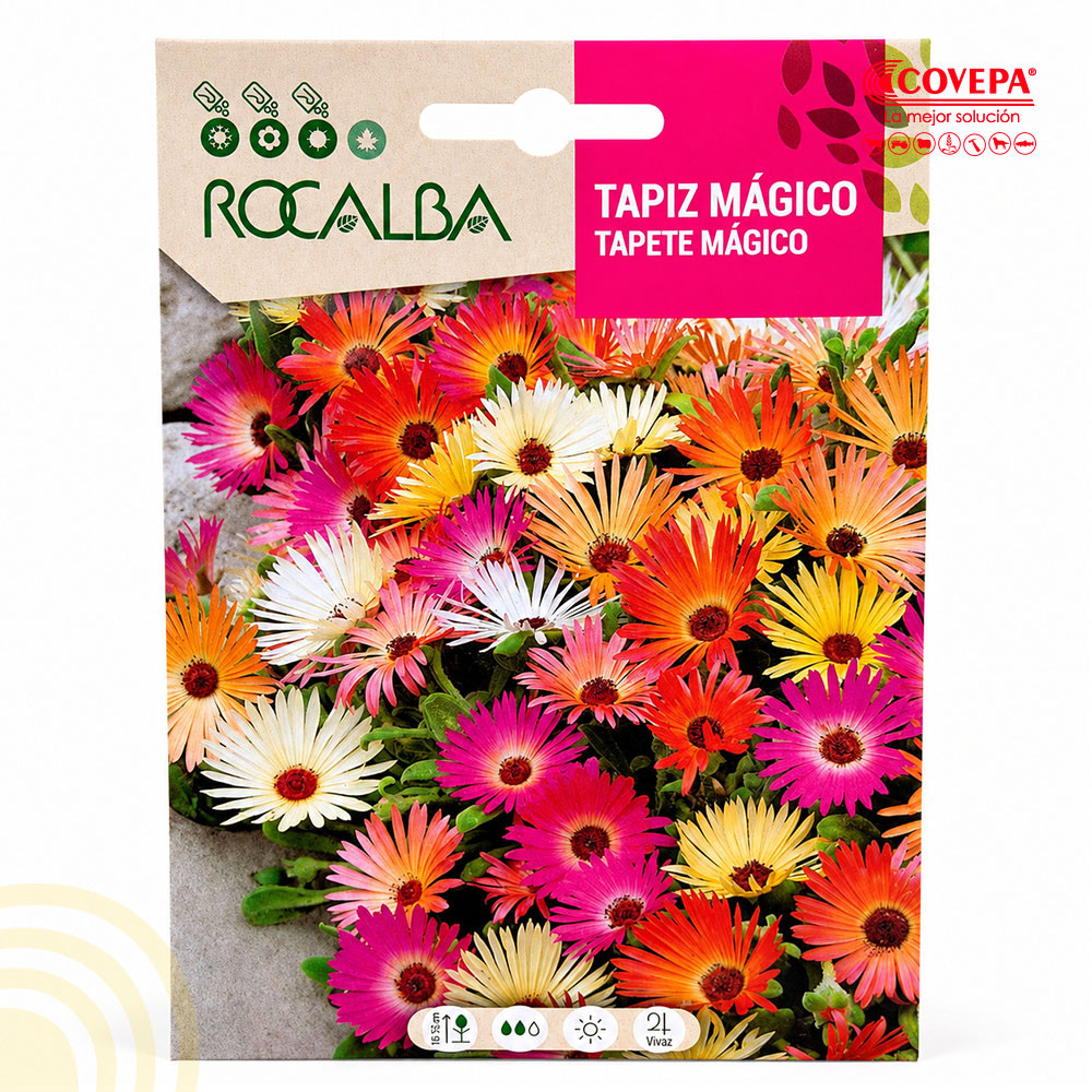 Semilla Flor Tapiz Mágico