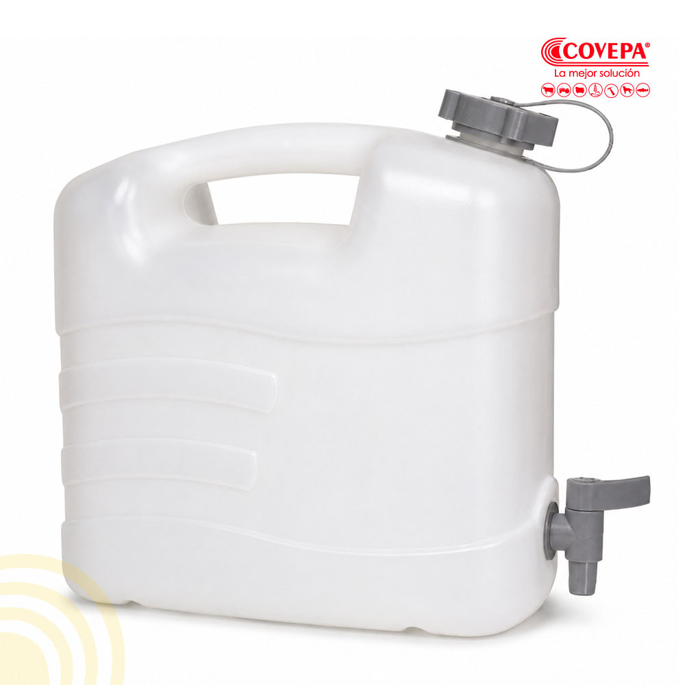 Bidón Plástico 15lt con Llave Pressol