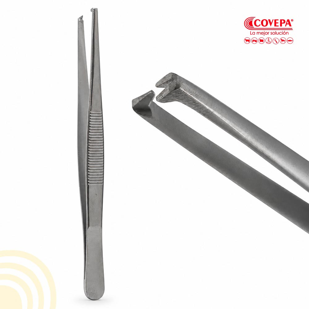 Pinza Quirúrgica Diente de Ratón 15 cm