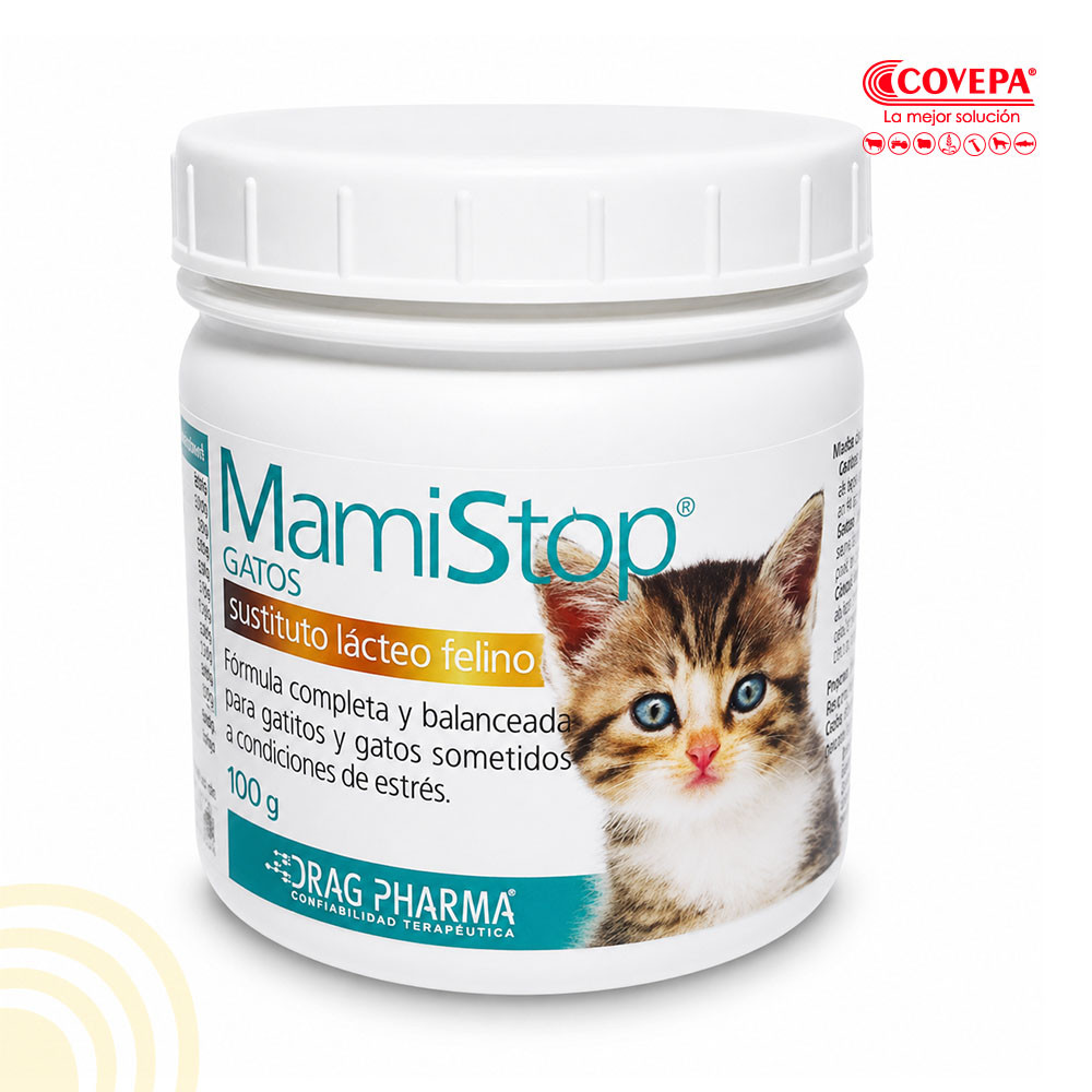 SUPLEMENTO MAMISTOP GATO X 100 G