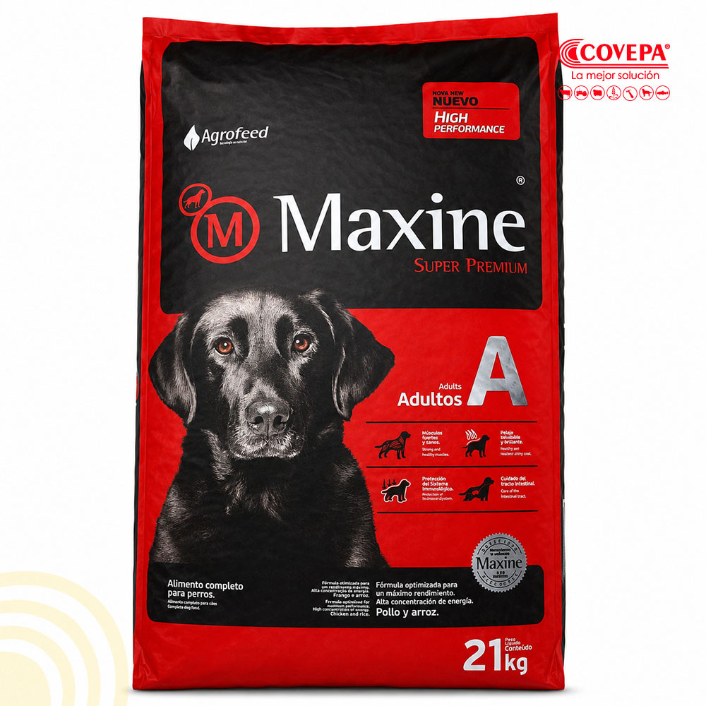 Alimento Perro Maxine 21kg Adulto
