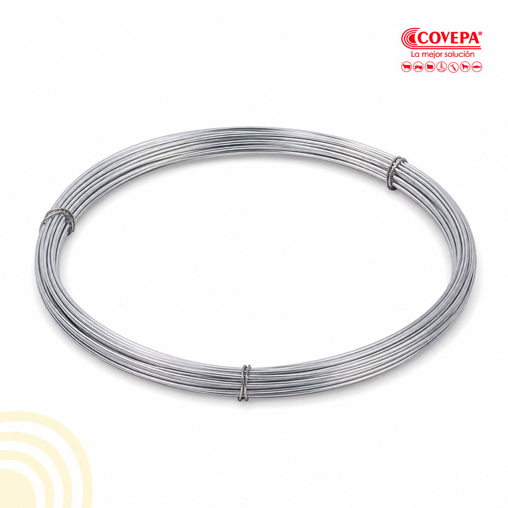 Alambre Galvanizado N.18 Rollo 1kg Inchalam