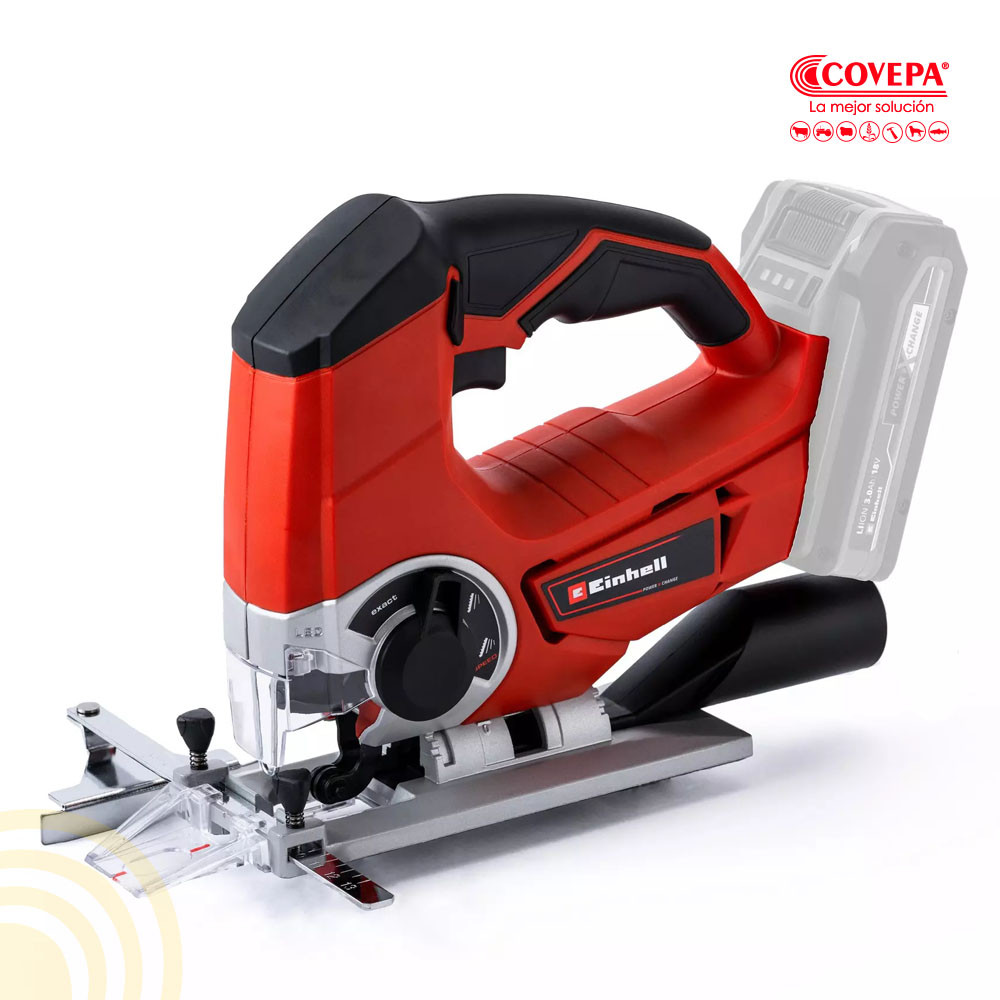 Sierra Caladora Inalámbrica Einhell TE-JS 18/80 Li Solo (4321200)