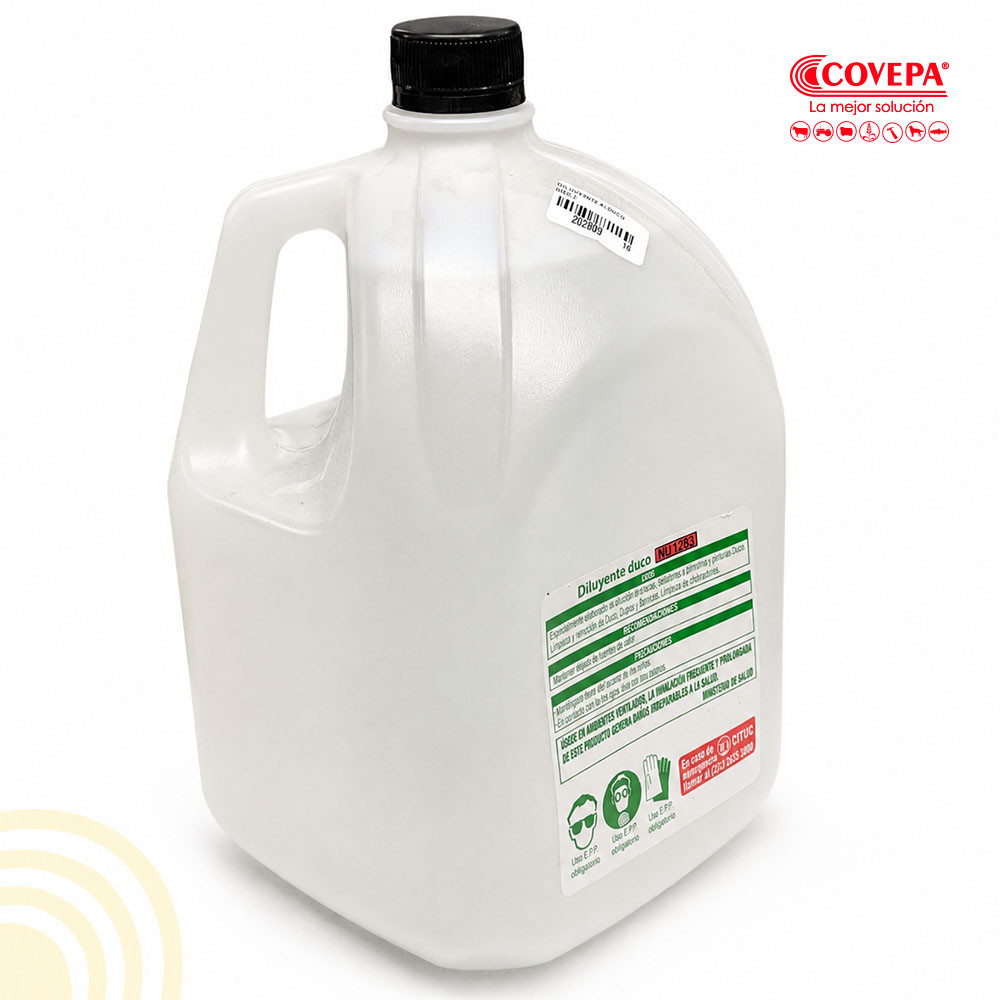 Diluyente Duco Piroxilina 5 Litros
