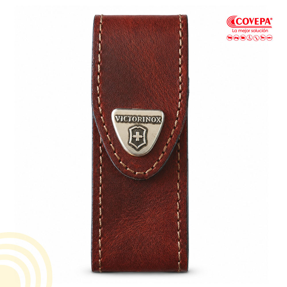 Estuche de Cuero para Cinturon Victorinox Cafe 4.0543