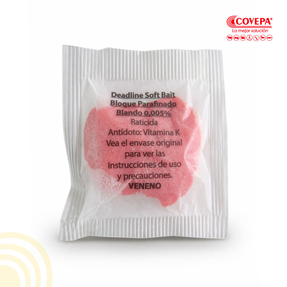 Raticida Deadline Soft-Bait 10kg BTS