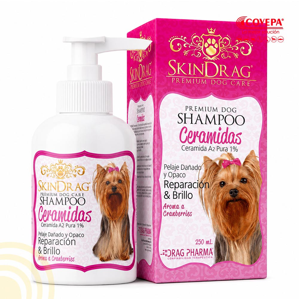 Shampoo  Skindrag Ceramidas 250ml Perro
