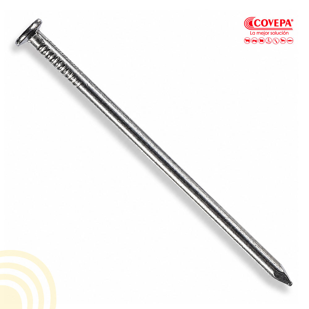 Clavo Galvanizado Redondo 3½" 1kg Inchalam