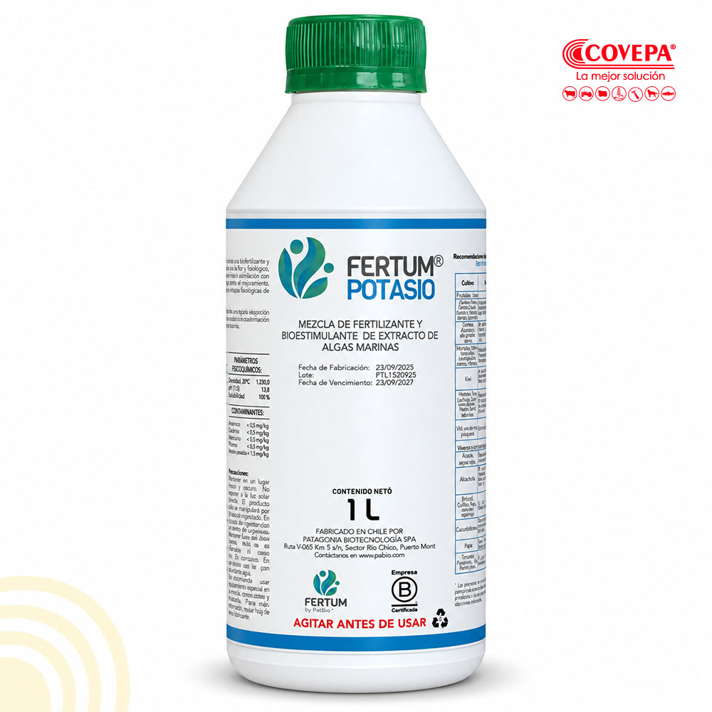 Bioestimulante Fertum Potasio 1 L