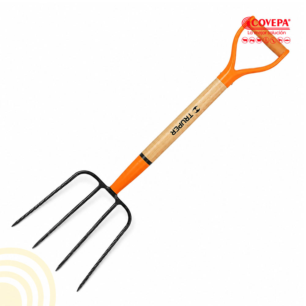 Horqueta Laya Truper con Mango