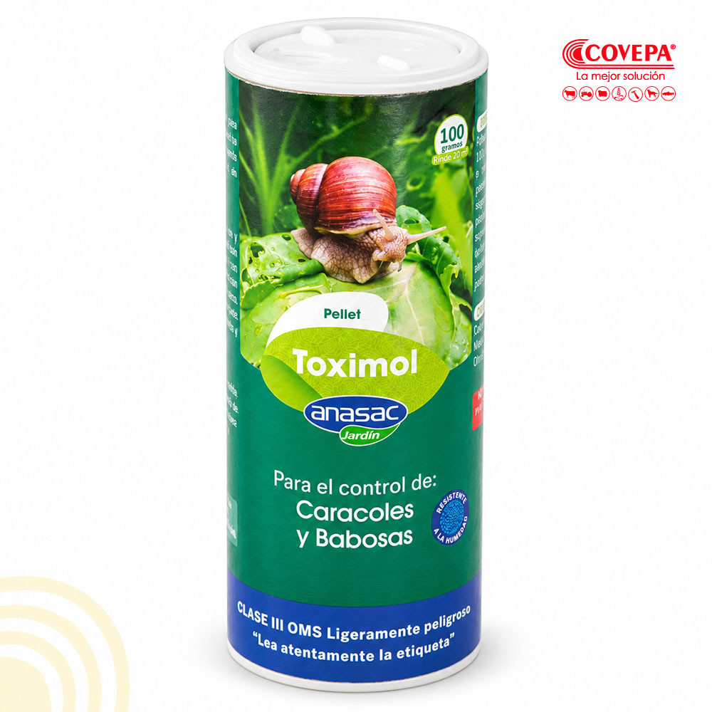 Cebo Caracoles Babosas Toximol Pellet 100g