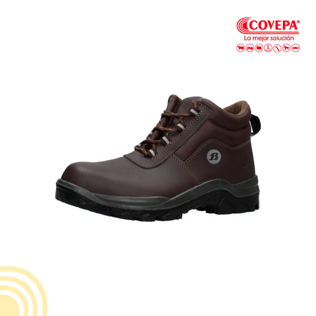 ZAPATO SEGUR.(T.39)BATA DUNEDIN