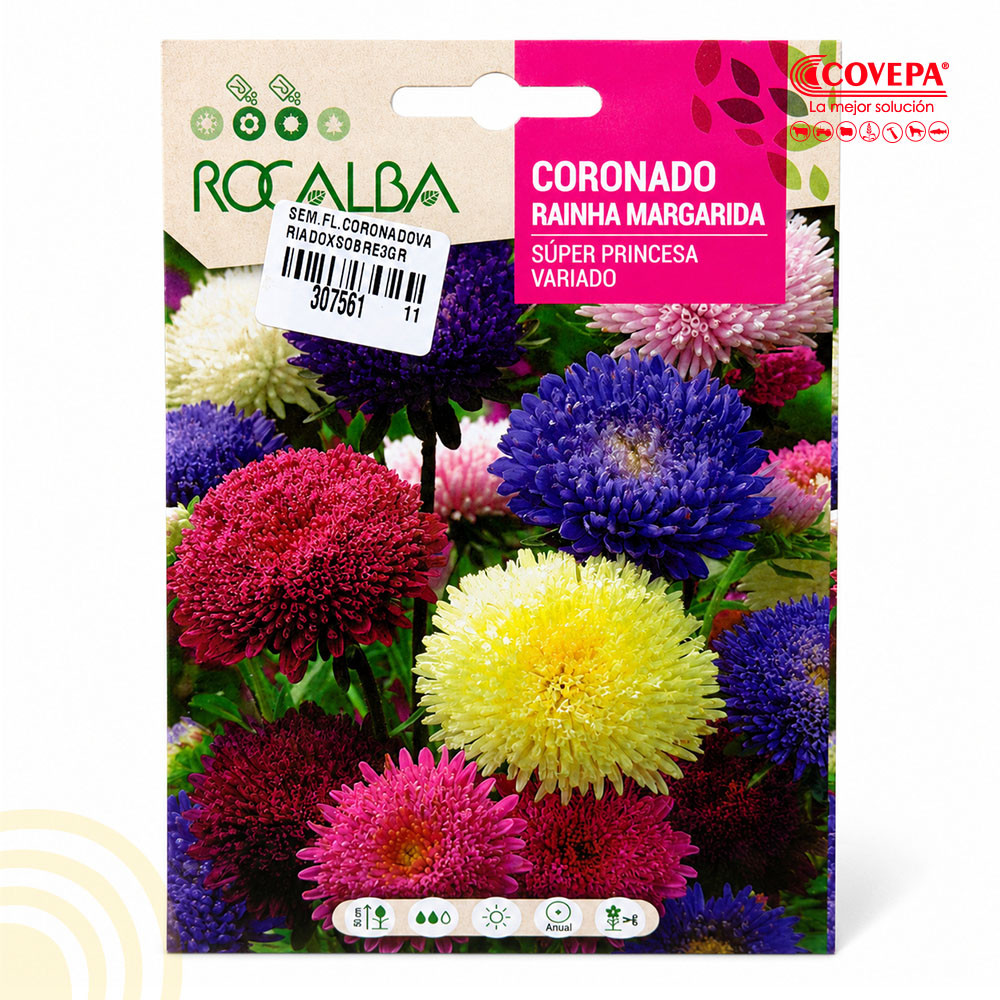 Semilla Flor Coronado Súper Princesa Variado