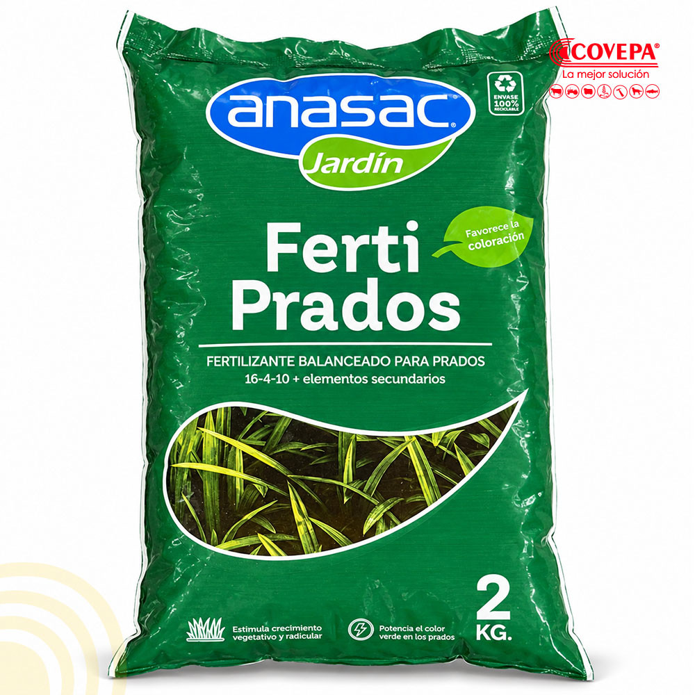 Fertilizante para Prados Ferti Prados 2 kg Anasac