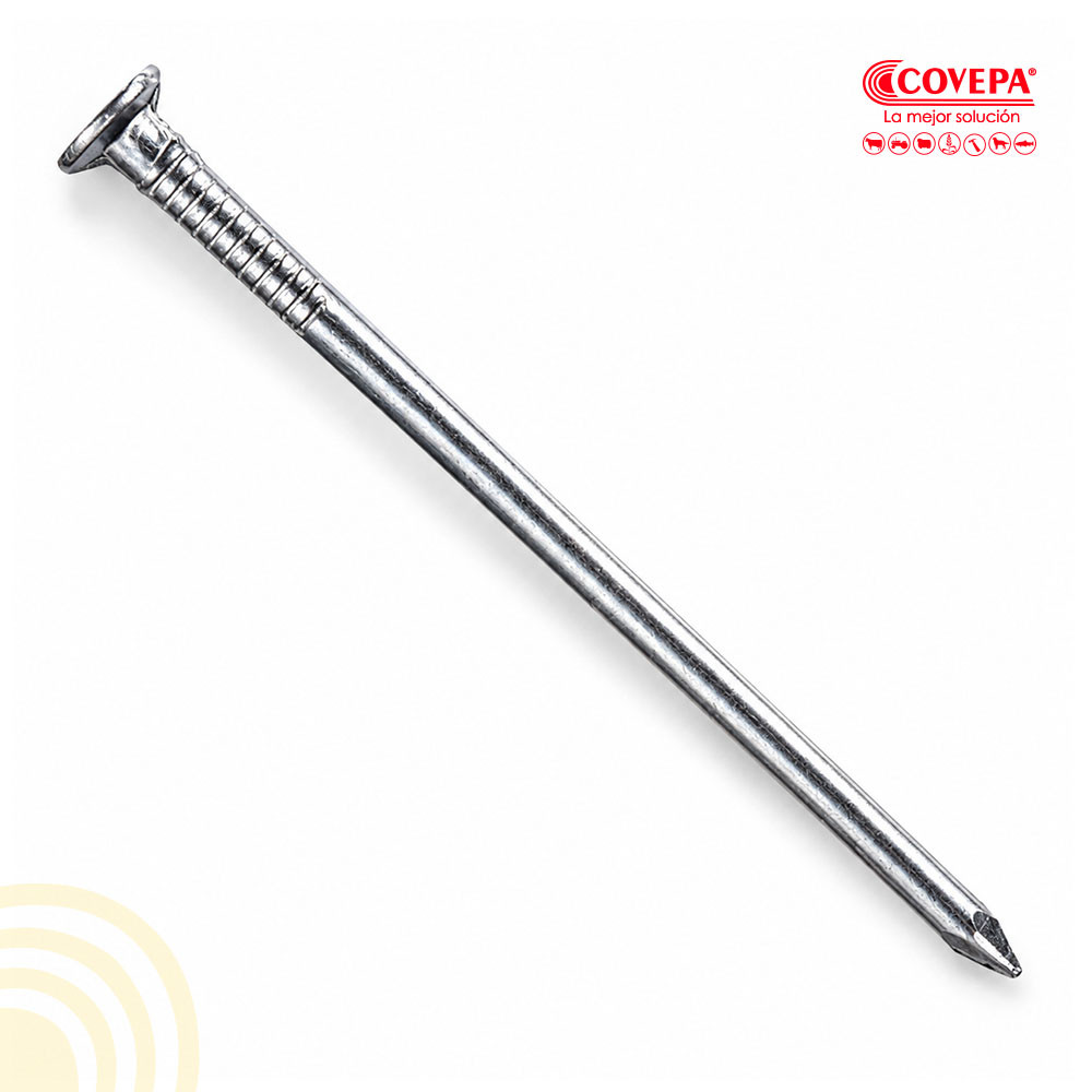 Clavo Galvanizado Redondo 2x14 1kg Inchalam