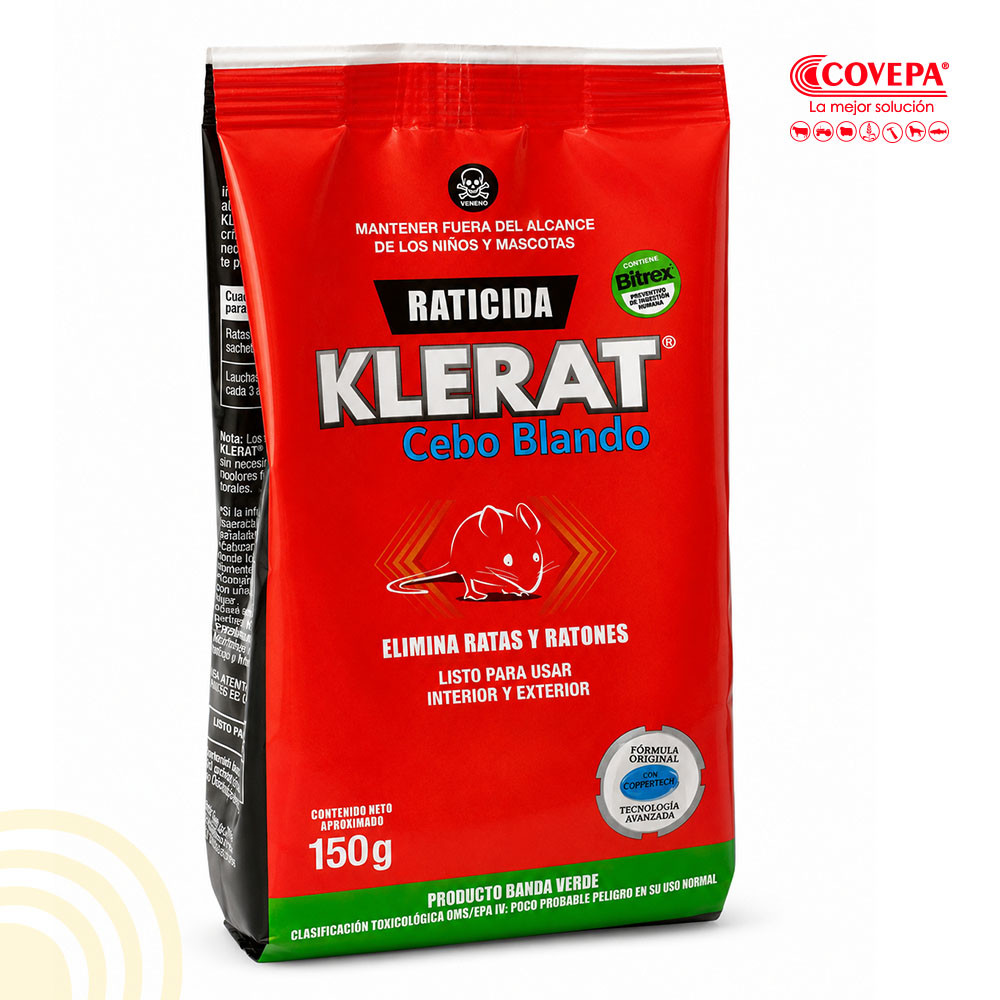 Raticida Klerat Pasta 150g Syngenta