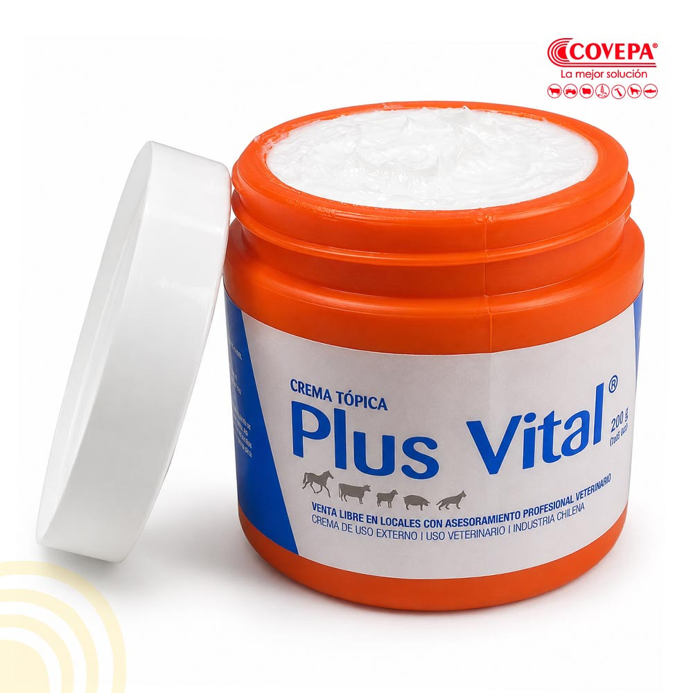 Crema Desinflamante Plus Vital 200 g