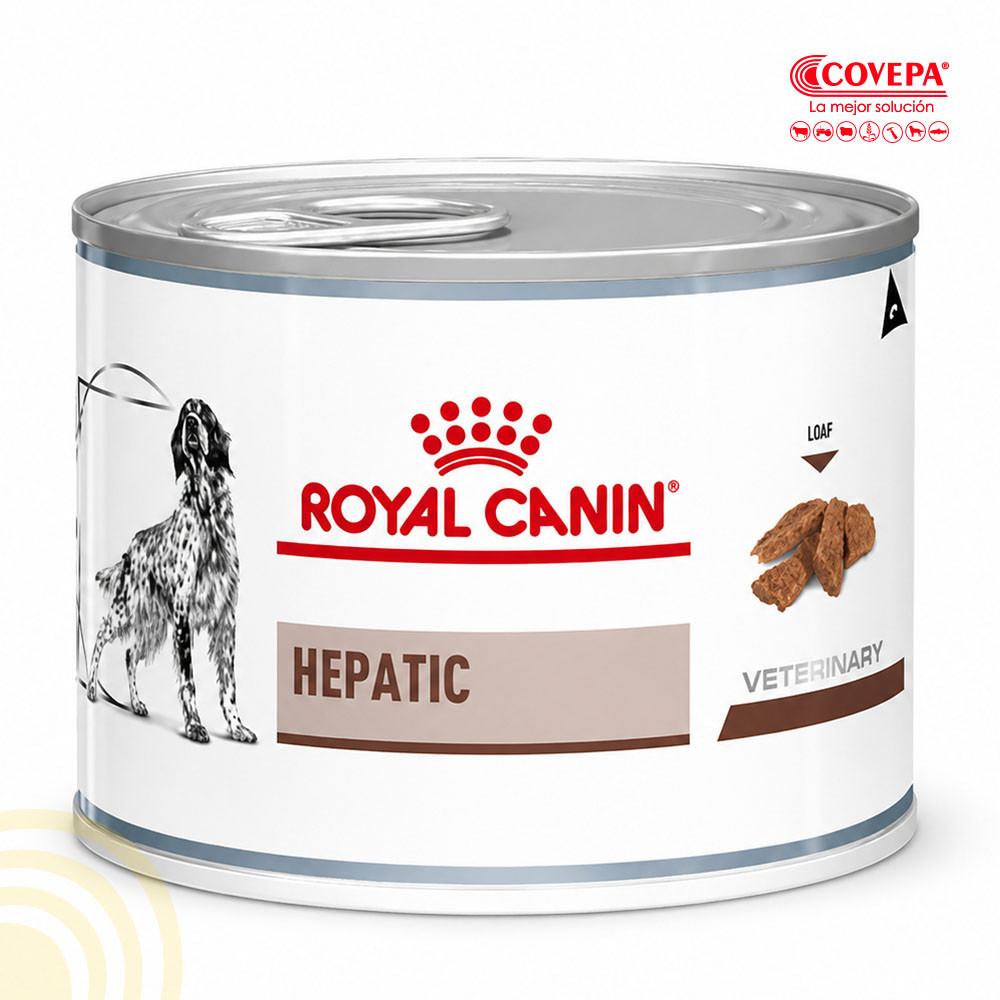 Snack Perro Lata Royal Canin Hepático 200g