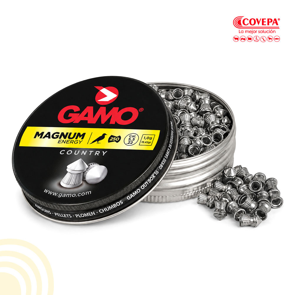Postones Balines Magnum 5.5/.22 (250u) Gamo