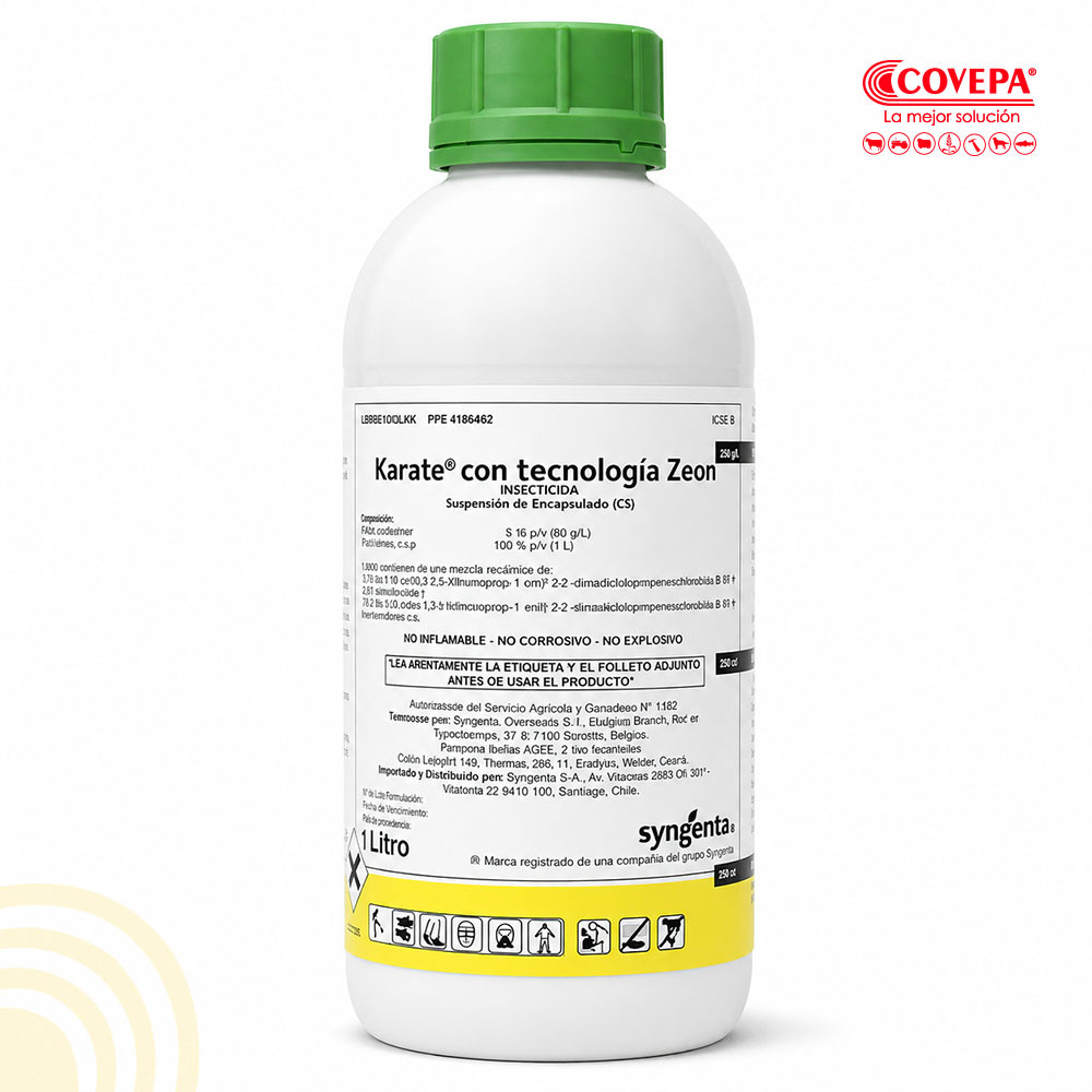 Insecticida Karate Zeon 050 CS 1lt