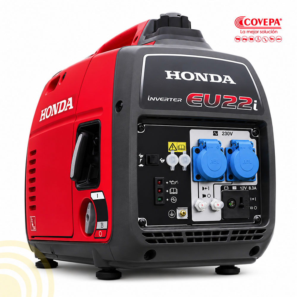 Generador 2.2kVA Honda EU-22i Insonorizado