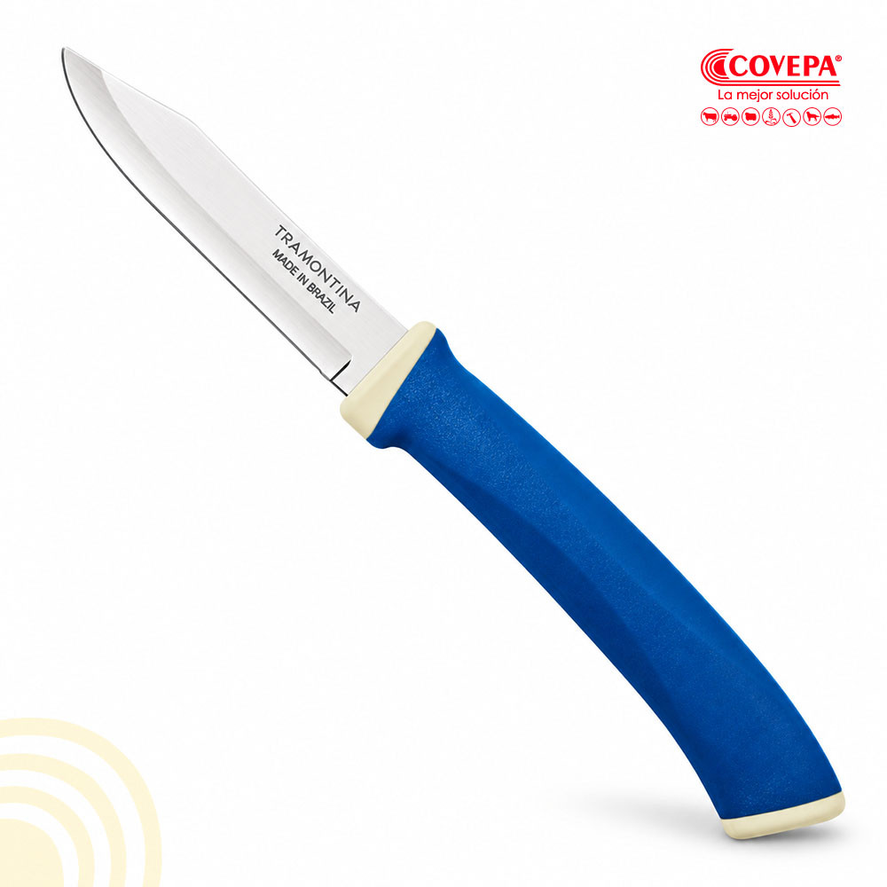 Cuchillo Papas Legumbres y Frutas Tramontina Felice 3"