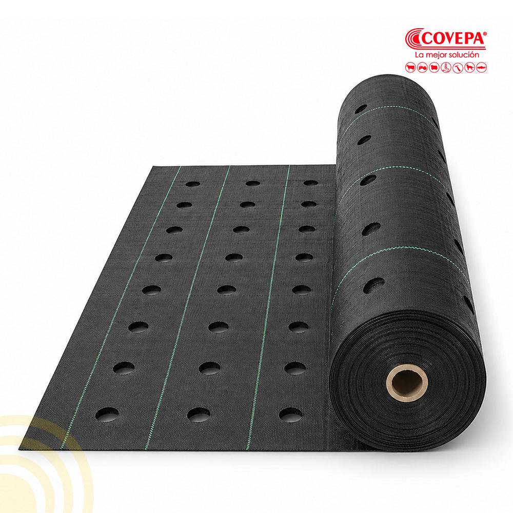 Malla Antimalezas Perforada 1,40×100mt