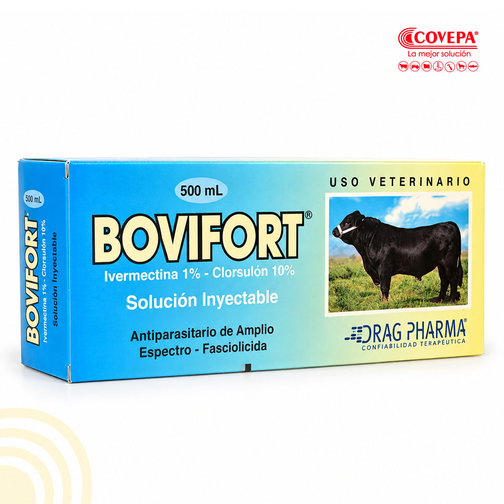 Antiparasitario Bovifort Inyectable 500ml