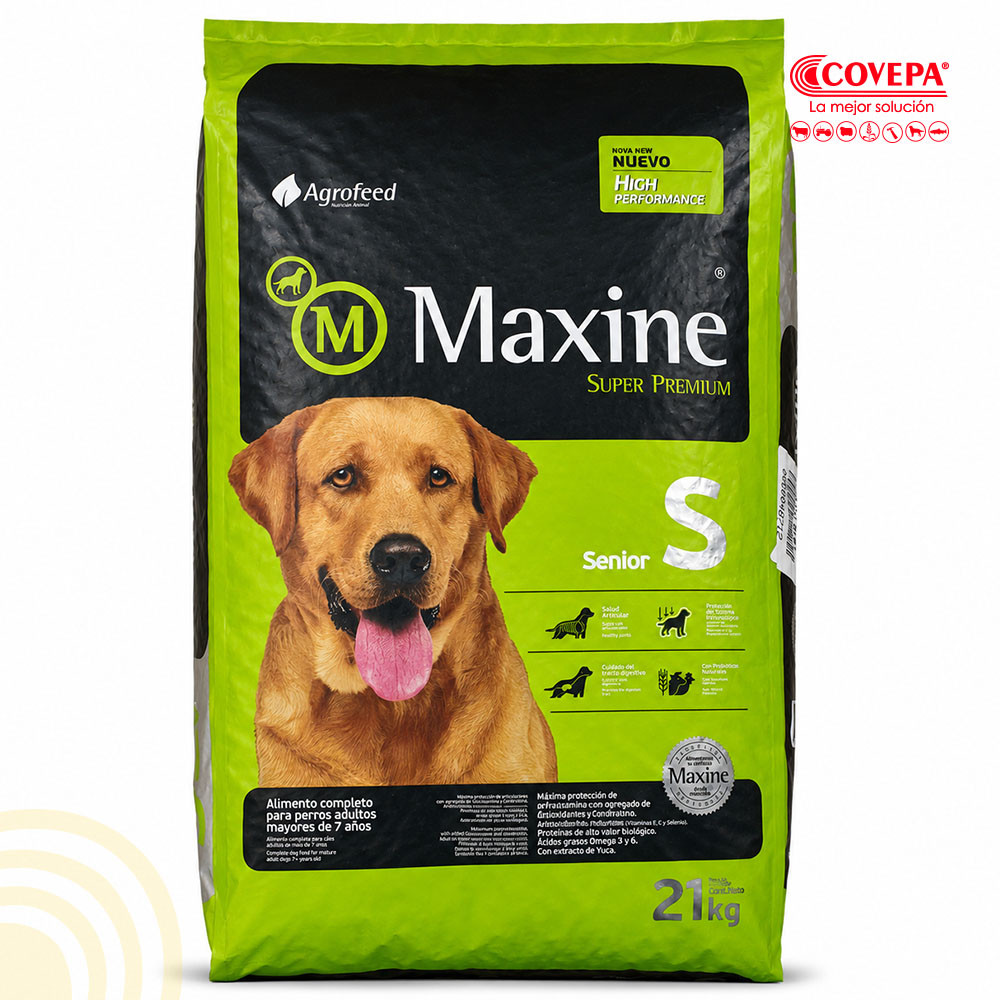 Alimento Perro Maxine 21kg Senior