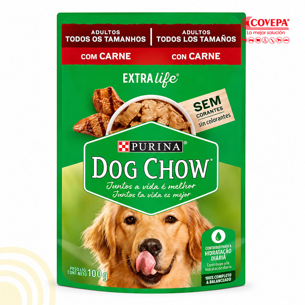 Snack Perro Sobre Dog Chow Adulto 100g