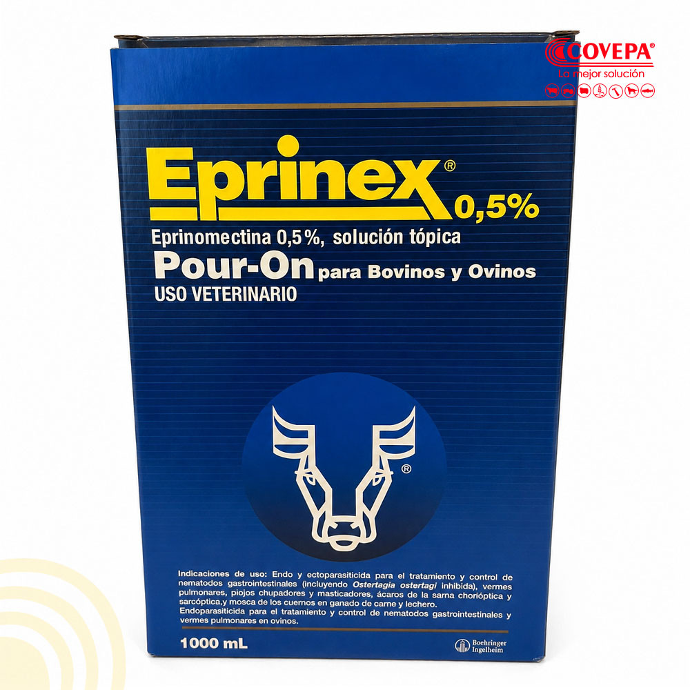 Antiparasitario Eprinex Pour-On 1 L