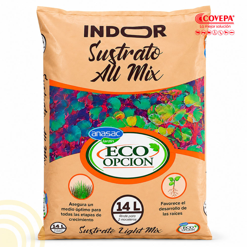 Sustrato All-Mix Interior 14lt Anasac