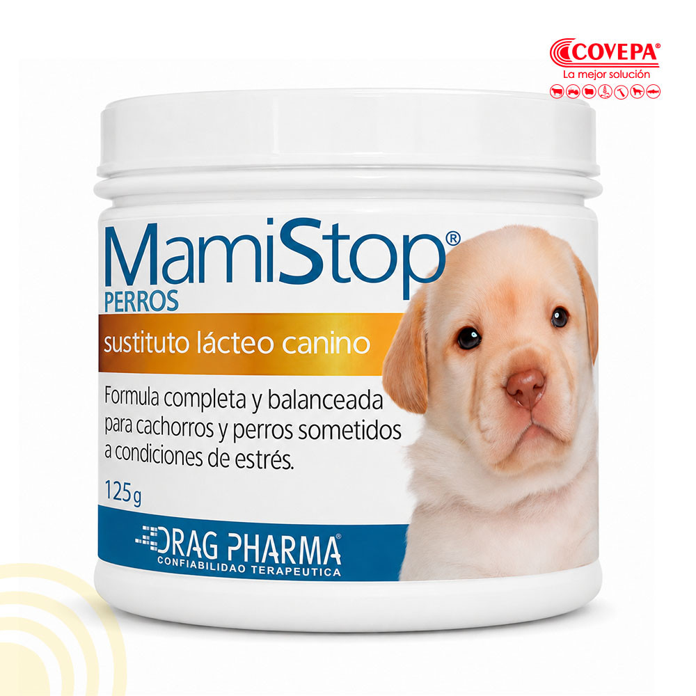 Sustituto Lácteo MamiStop 125g Perro