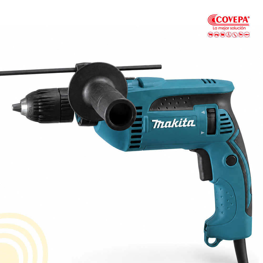 Taladro Percutor 760W Makita HP1641K