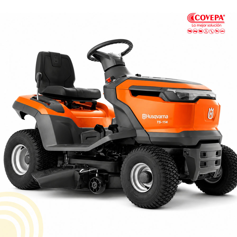 Tractor Corta Césped 15 HP Husqvarna TS 114