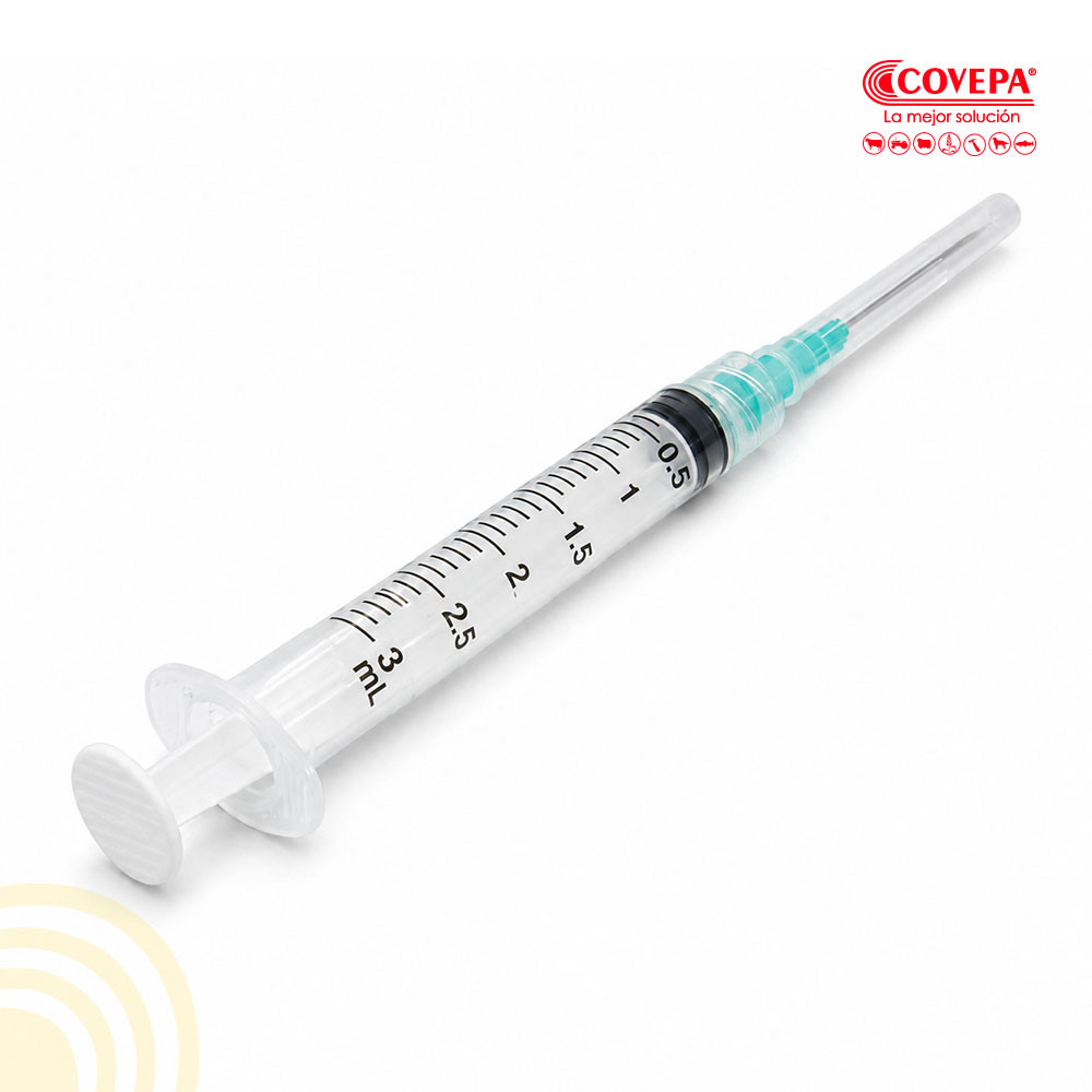 Jeringa Desechable 3ml 3cc