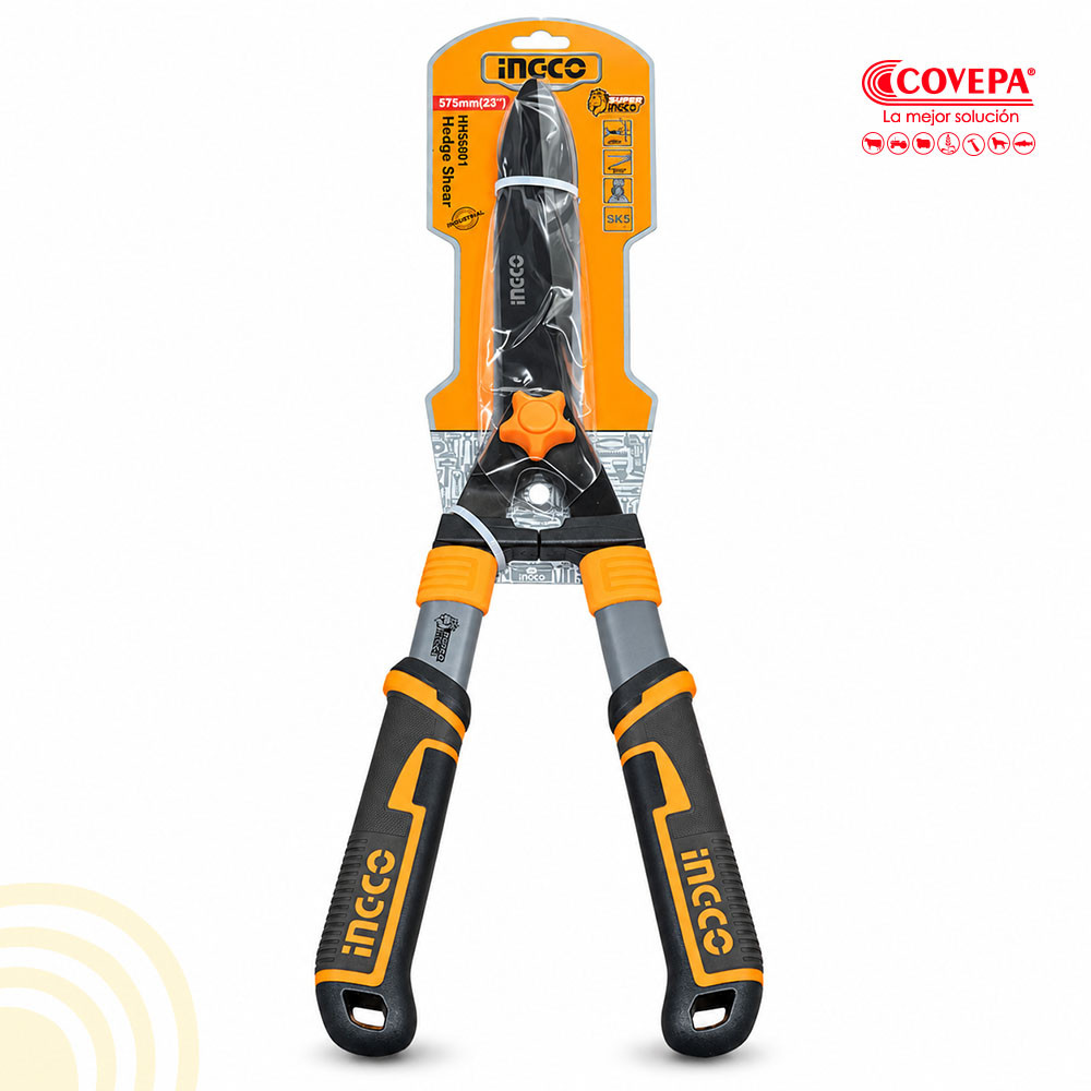 Tijera Cortasetos Ingco 23" 575mm
