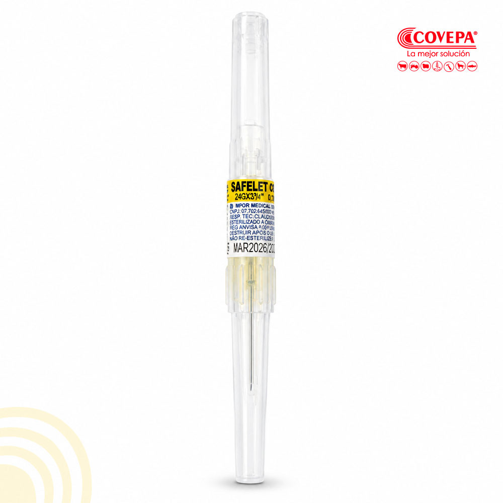 Branula 24G x 3/4" Nipro (1u)