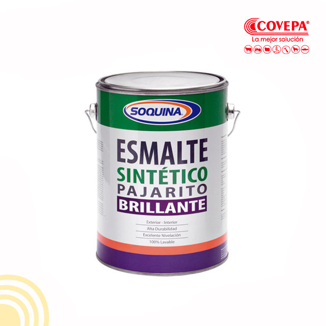 PINTURA ESMALTE SINTETICO PAJARITO GA NARANJO