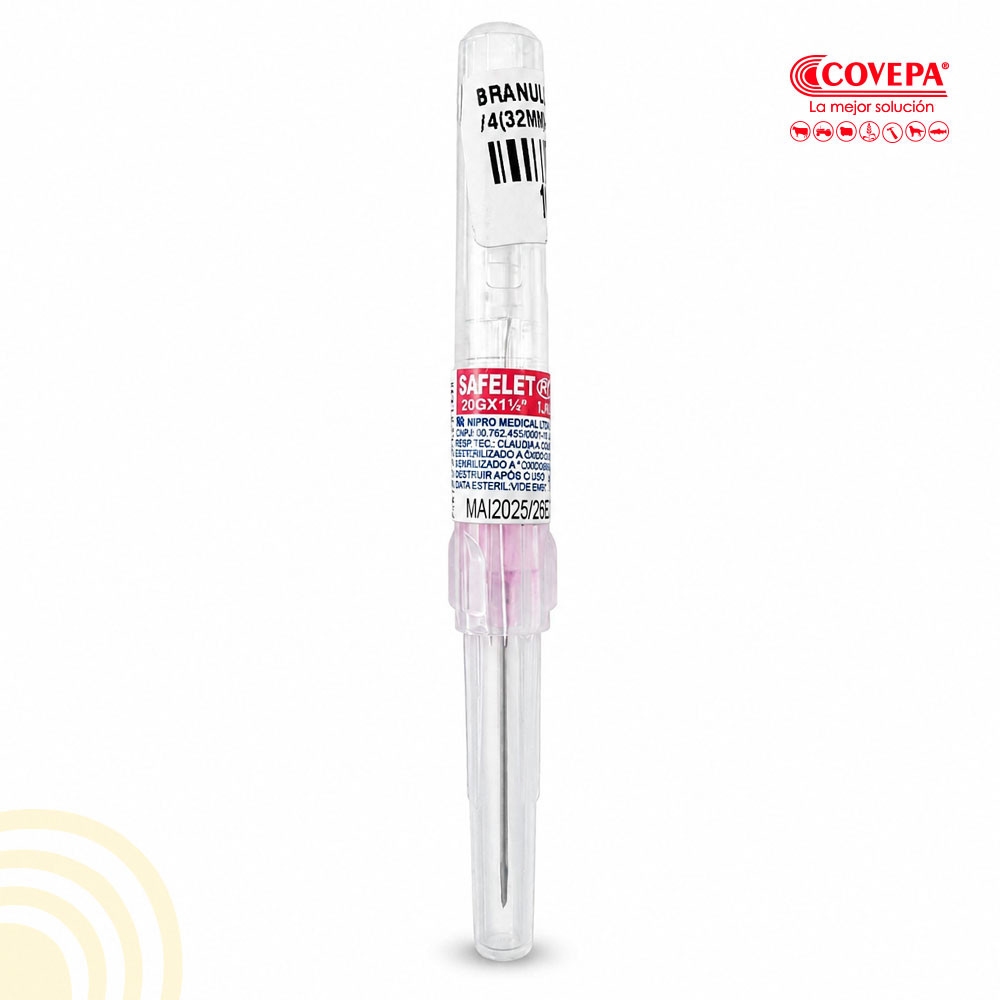 Branula 20G x 1 1/4" Nipro (1u)