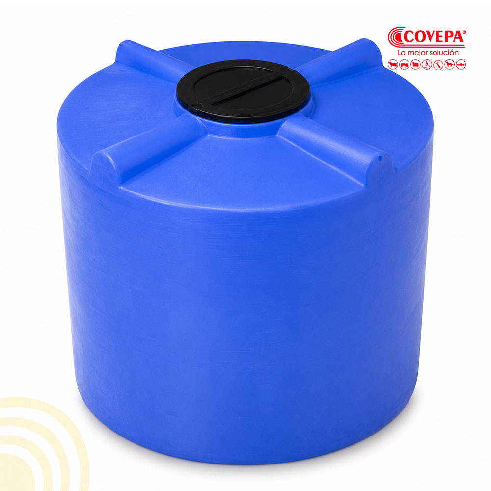 Estanque Plástico Vertical Agua 2500 litros Wenco